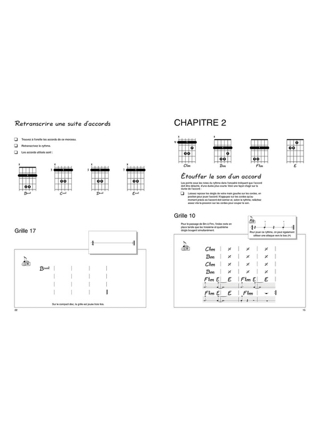Guitare Rythmique 2 - Accords Barrés - Merkies Michiel / Vrij Wim De